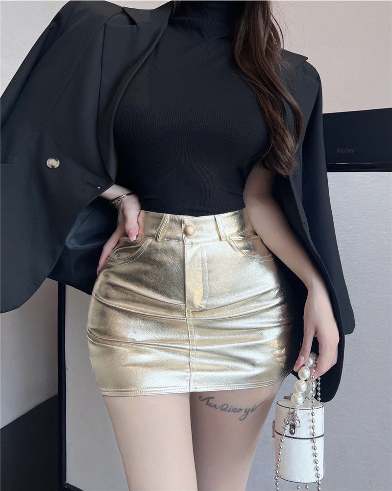Stylish PU Leather Design