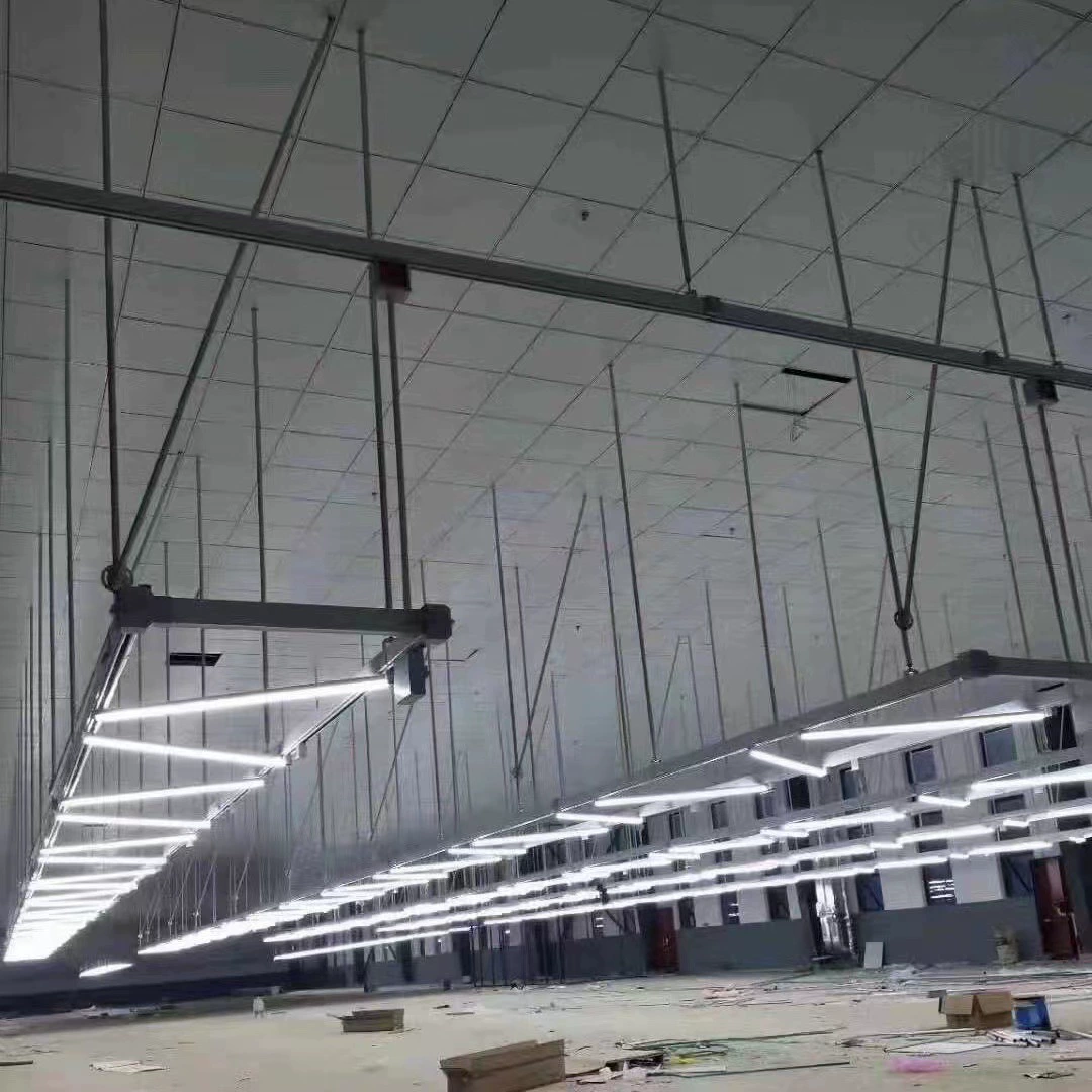 Швейная мастерская осветительная подставка для освещения для швейной фабрики