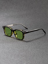 Q 44508 Square Frame UV400 Sunglasses ����̫���� ŷ���羳