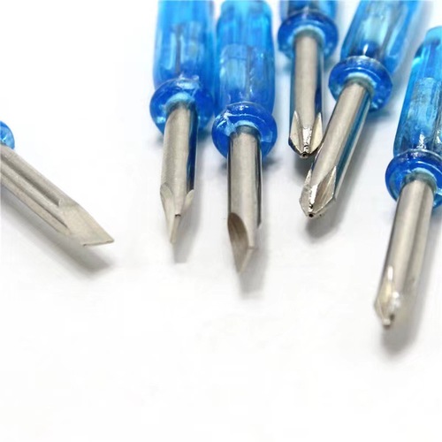 45mm blue transparent 2.0mm cross Phillips screwdriver 1.6mm Phillips screwdriver 3.0mm cross flathead screwdriver