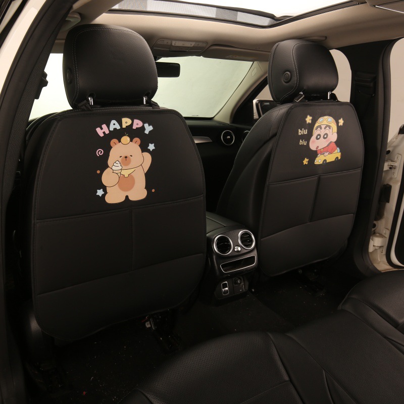 Car Anti-Kick Pad Cartoon Children