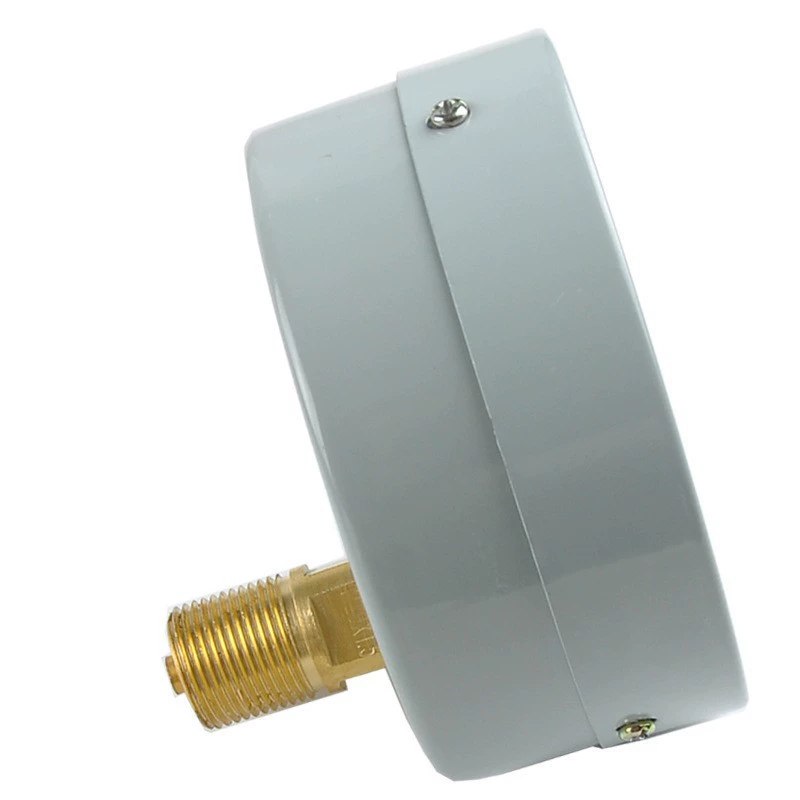 Красный флаг осевой безграничный манометр Y-150Z обычный вакуумный метр 1.6MPA обратный манометр давления воды и отрицательного давления