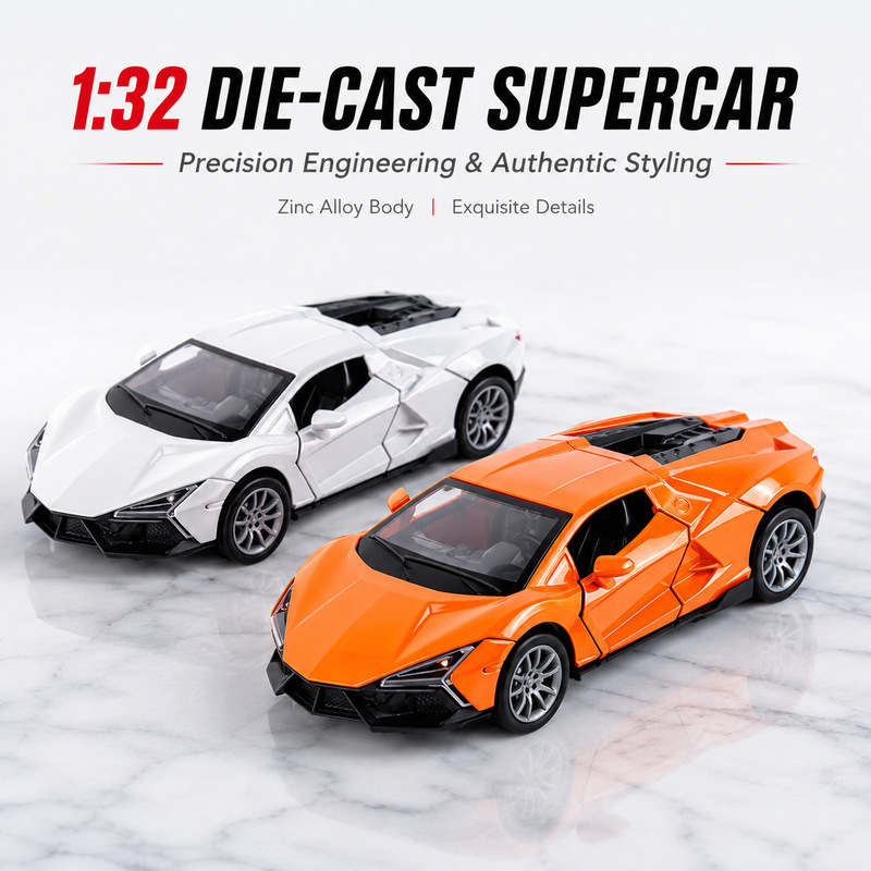 1:32 Scale Realistic Big Bull Alloy Die-Cast Car Model, Can Open Doors and Has Pull-Back Action, Children's Toy Car Model, Wholesale for Foreign Trade 1:32 Scale Realistic Big Bull Alloy Die-Cast Car Model, Can Open Doors and Has Pull-Back Action, Children's Toy Car Model, Wholesale for Foreign Trade