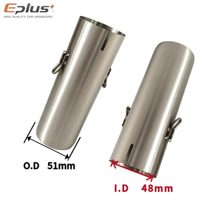 Motorcycle exhaust pipe – Ninja Mid-Section Exhaust Pipes - 48mm-51mm