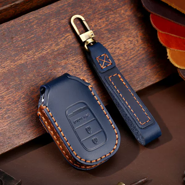 3 key tank blue