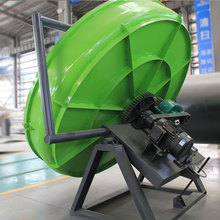 山德 低能耗设计碳钢猫砂低能耗圆盘造粒机1000型 湿法圆盘造粒