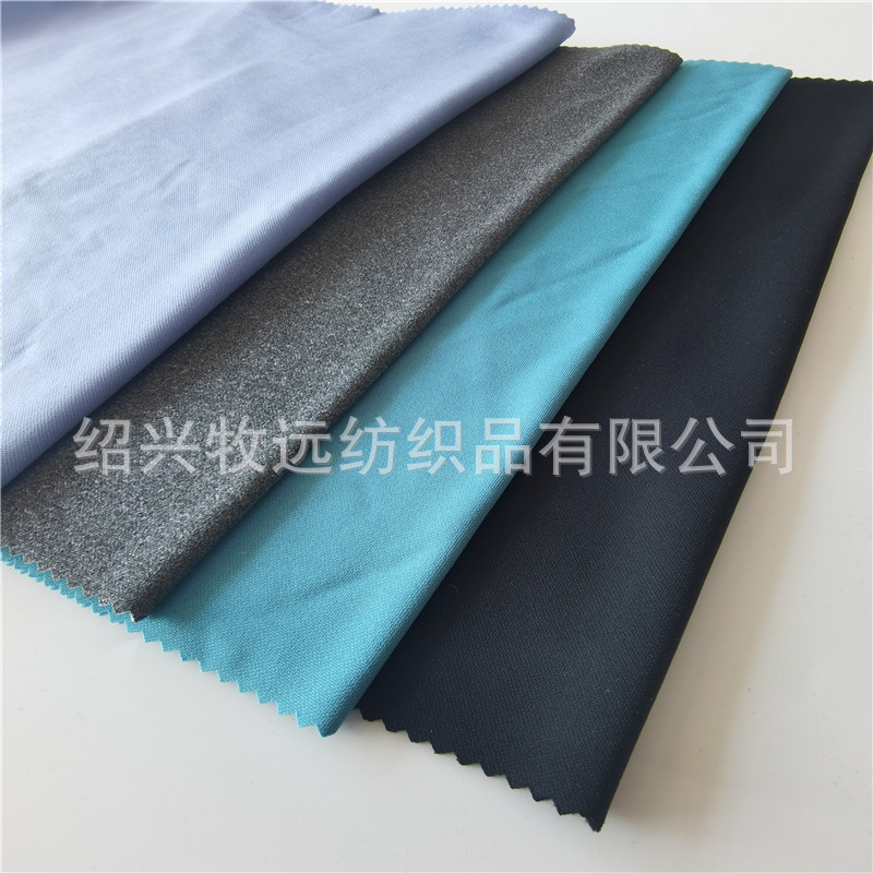 PK拉毛布220KE  秋冬外套面料运动卫衣面料厂家直销