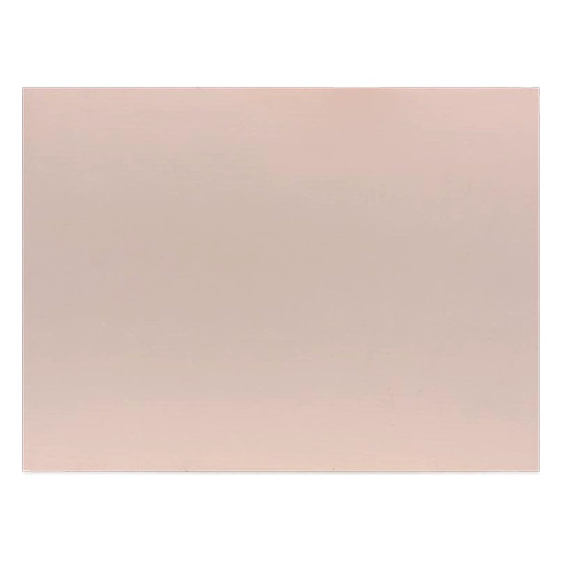 Печатная плата односторонняя FR4 эпоксидная доска из стекловолокна Экспериментальная плата универсальная плата ламинат с медным покрытием 5*7*10*15*20*30