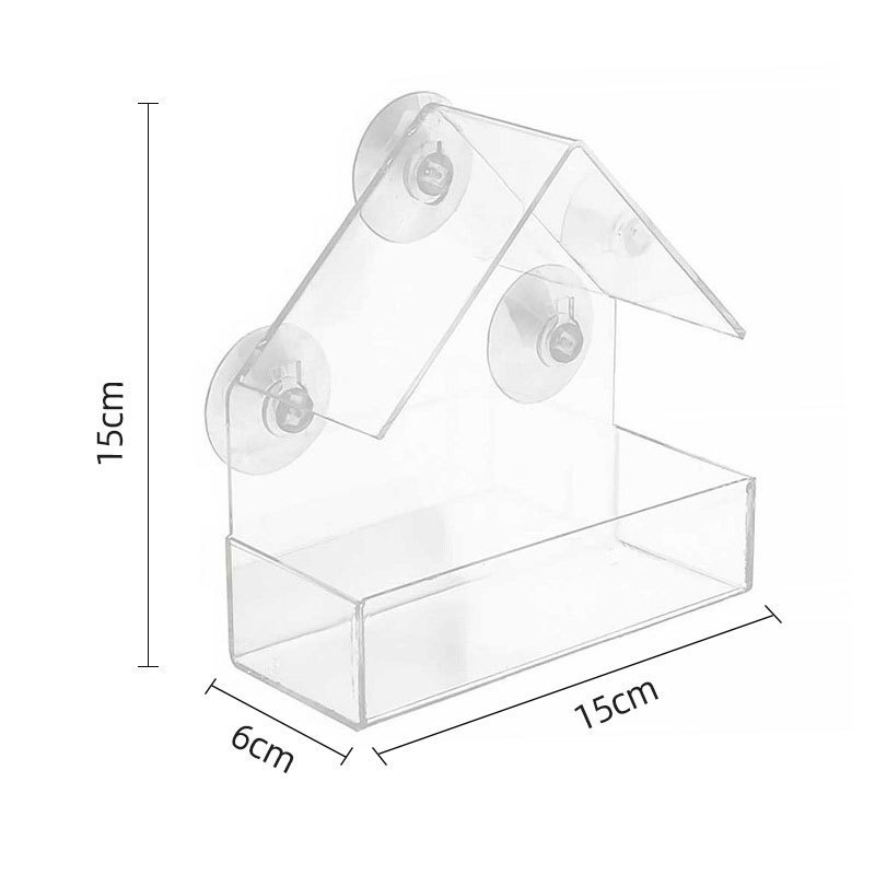 오두막형 새장 15CM*6CM*15CM