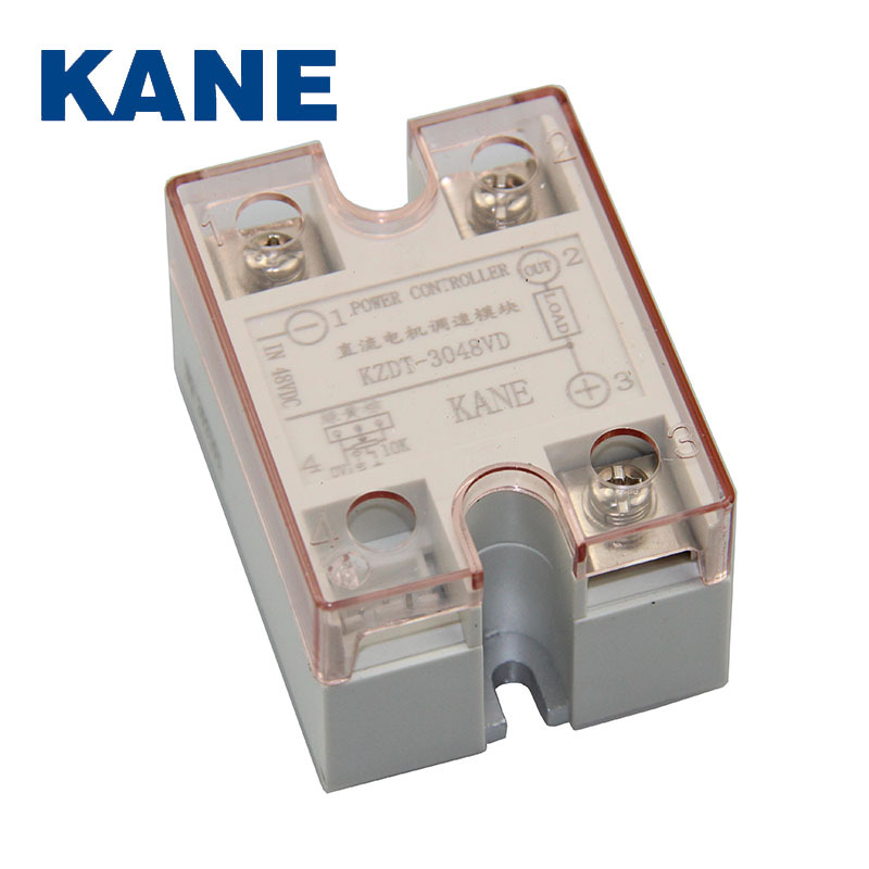 12V24V DC motor speed regulating module Single-phase DC stress regulator solid-state relay 4-20mA0-10