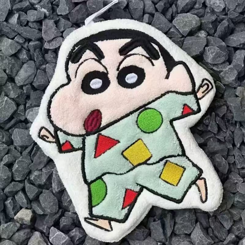 漫画の見栄えが良くかわいいハンドタオル、子供用吊り下げタオル、強力な吸水性、速乾性、糸くずの出ない、家庭用キッチン|undefined