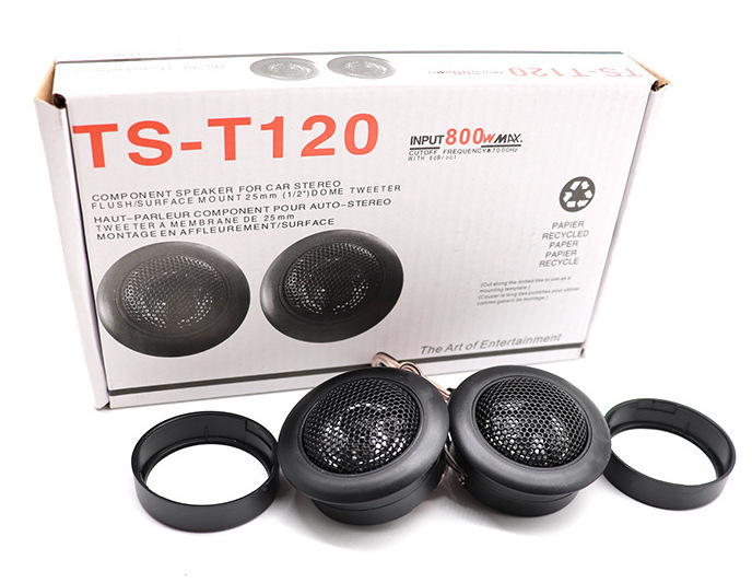 Wholesale Ts-120 Car Audio Modification Speaker Car Tweeter Tweeter Car Tweeter