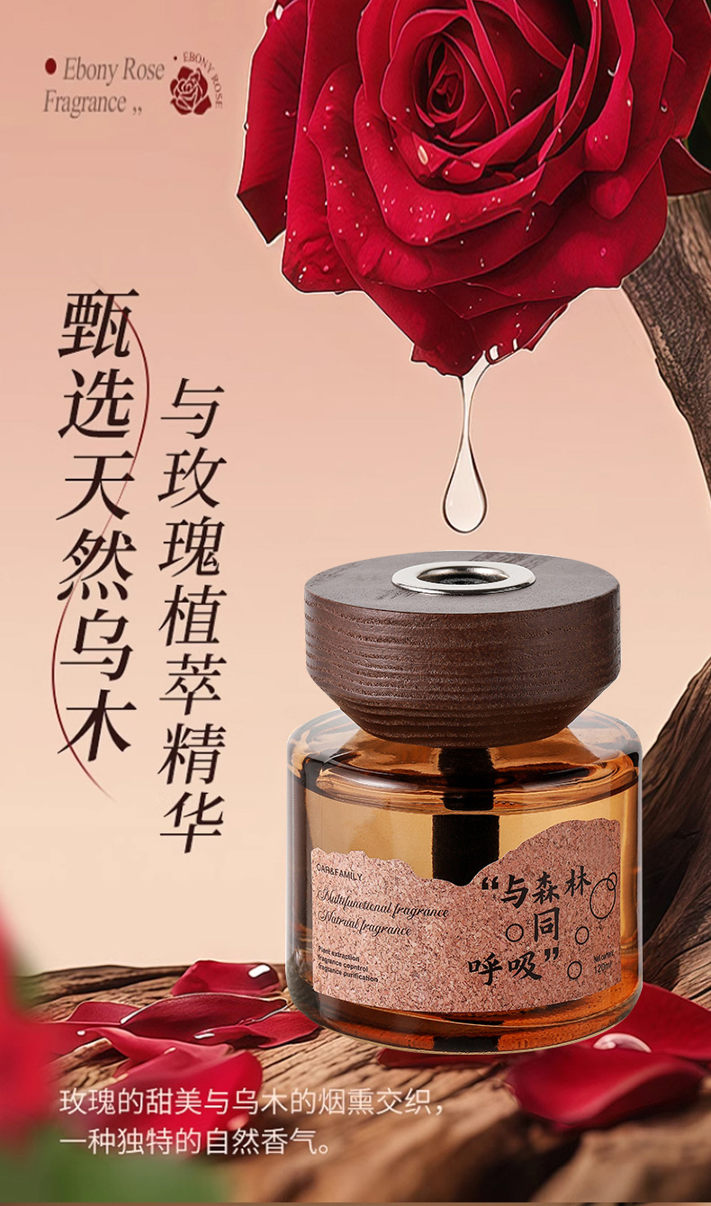 Car-Mounted Incense with Long-Lasting Fragrance, High-End Car Interior Decoration, Light Scent, Odor Removal, Car Fragrance Gift