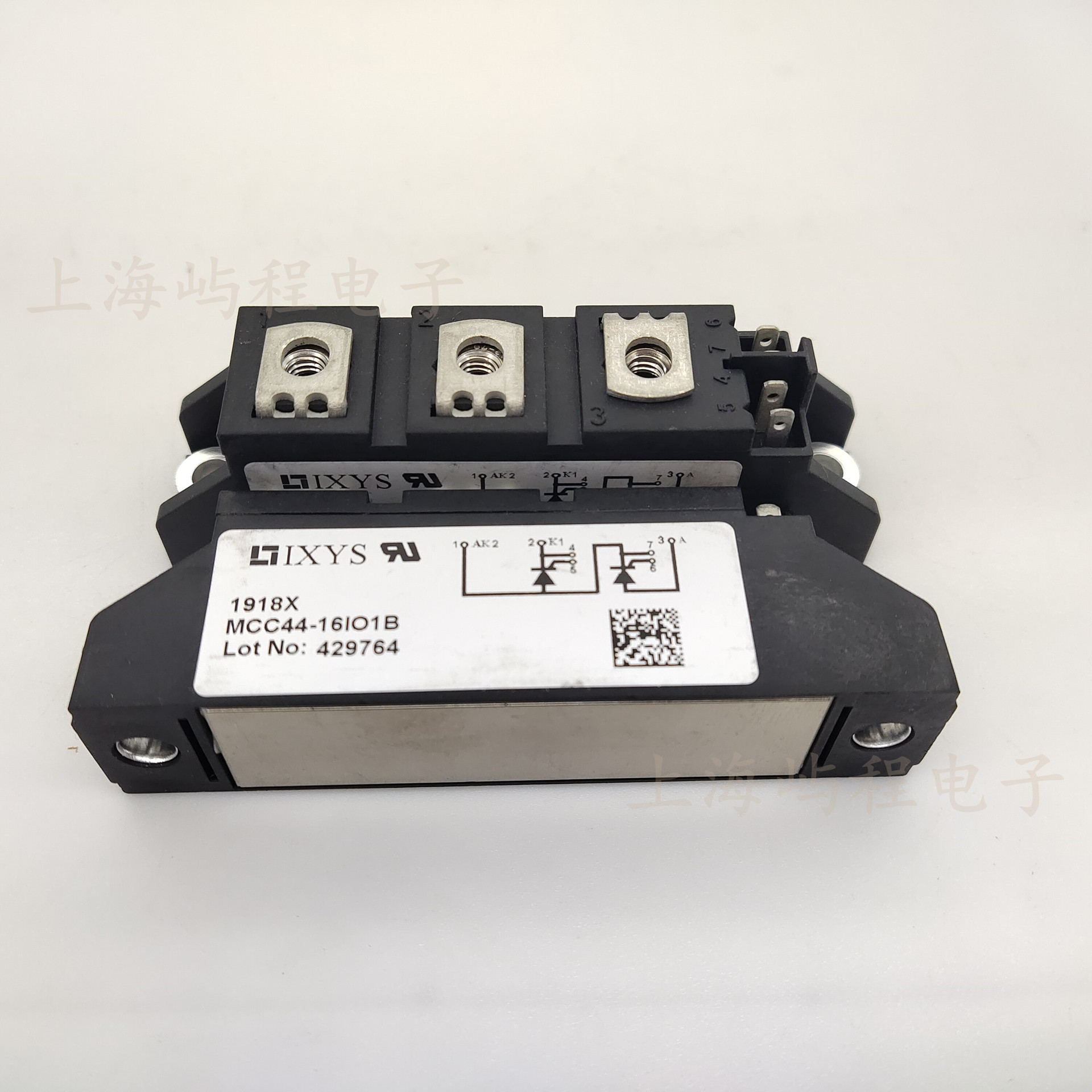 MCC72-16IO1B MCC72-12IO1B 德国艾赛斯可控硅晶闸管模块 现货