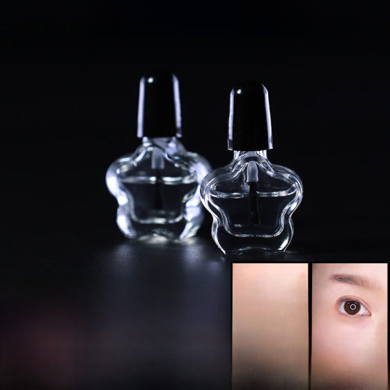 Transparent Water-based Double Eyelid Glue Beauty Makeup Tool Accessories Soft Brush Head Superior Eyelash Glue