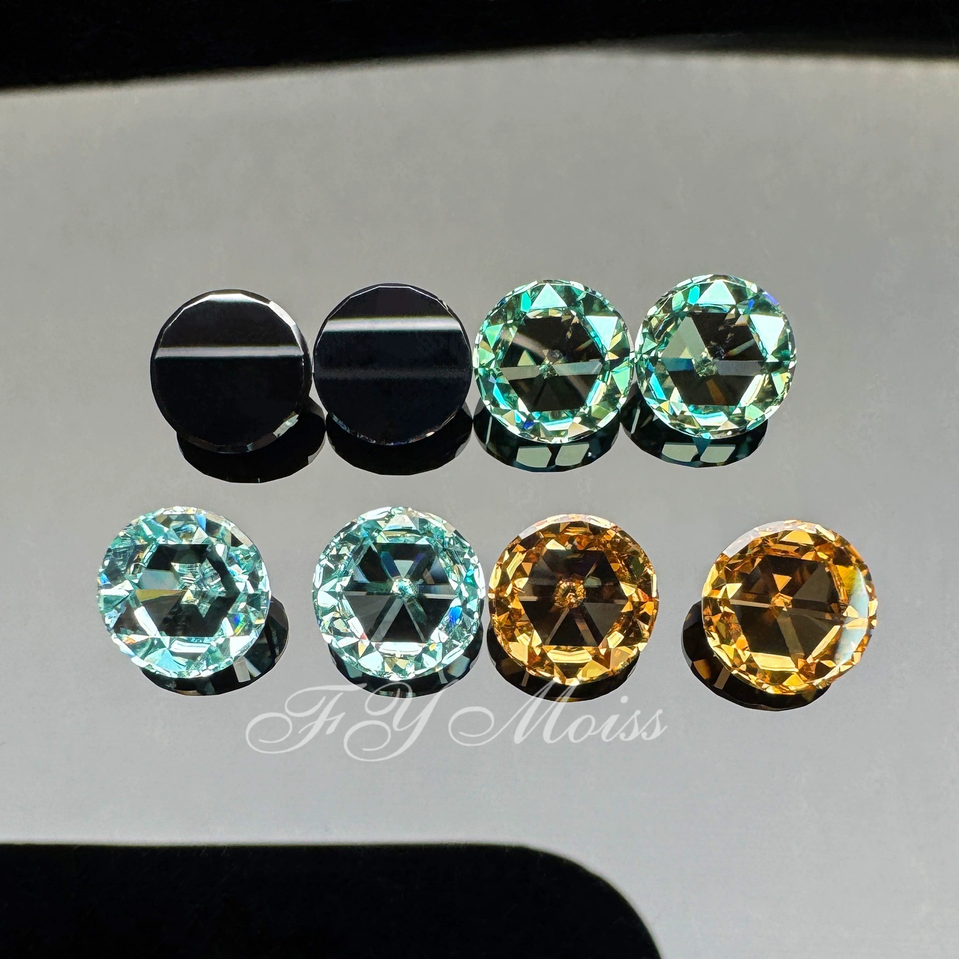 Gemstone, 5.0mm, 6.0mm
