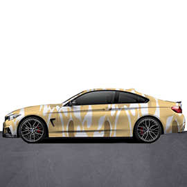 汽车全车身个性卡通涂鸦改色膜家具贴膜迷彩车身摩托笔记本贴纸