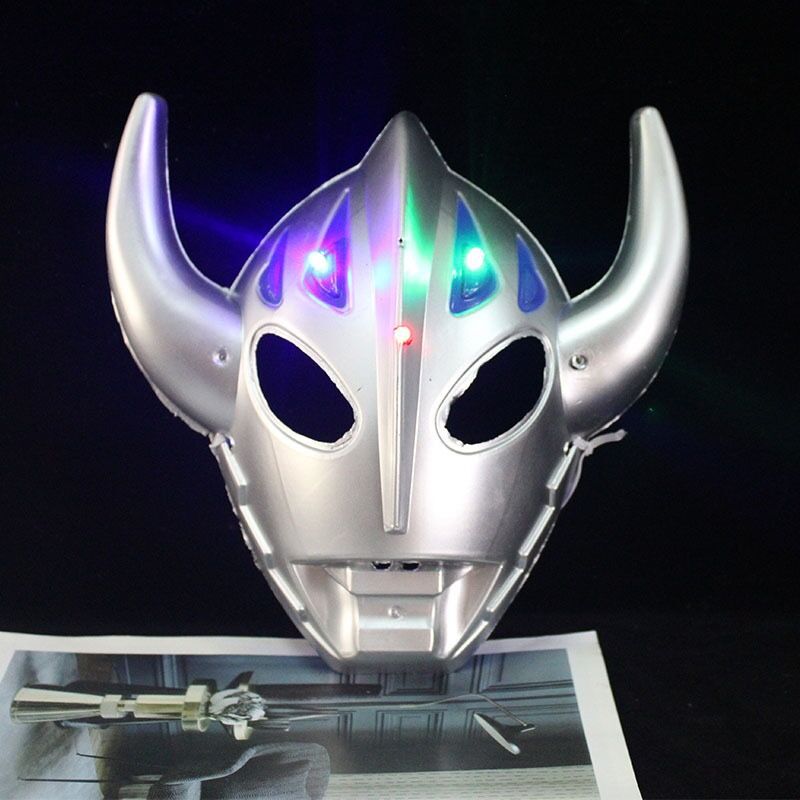 발광 이중 각도 마스크