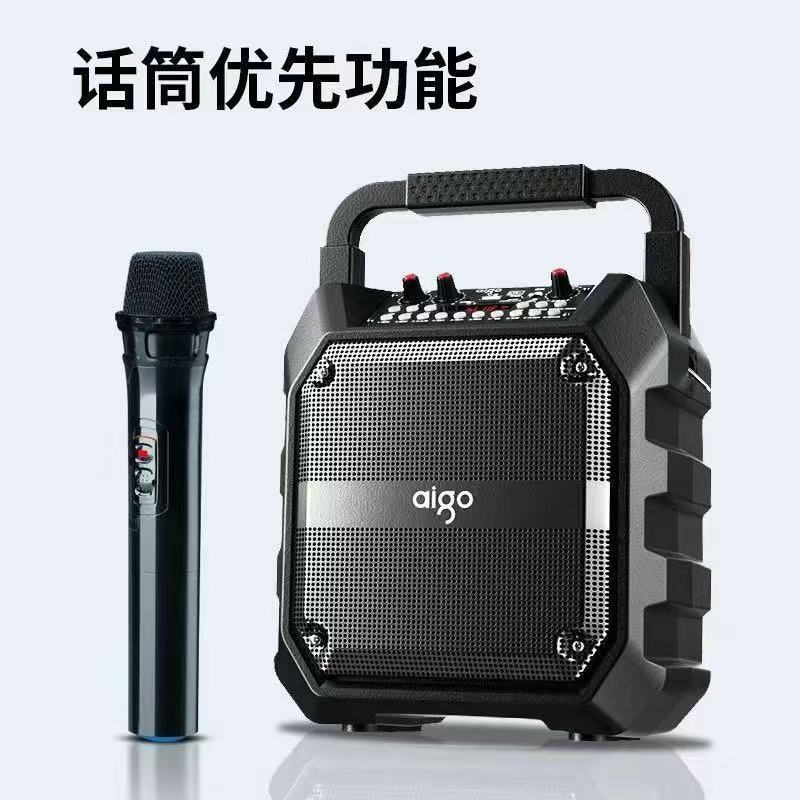 パトリオット T52 Bluetooth スピーカー大音量ポータブル屋外カラオケスクエアダンスオーディオスピーカーワイヤレス|undefined