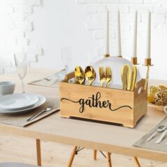 収納ボックスキッチン食器ナイフフォーク分割ボックス多目的雑物箸整理ボックス食器収納ボックス