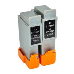 兼容佳能IP1000 IP1500打印機墨盒BCI-24BK黑色 BCI-24C彩色