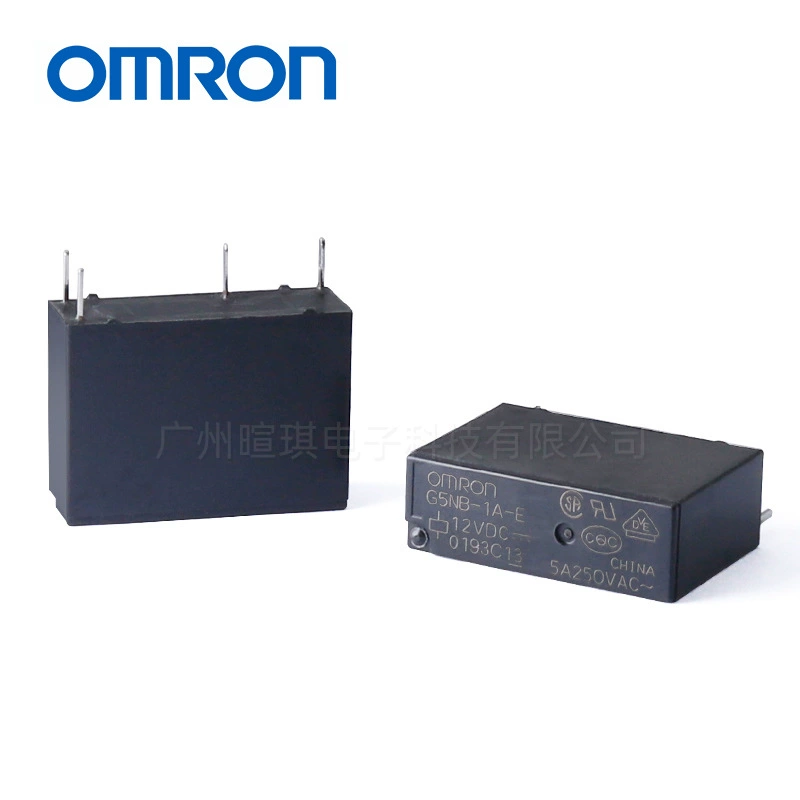 Электронная платформа Omron, реле, источник питания, 12В