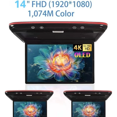 14inch Business Car Ceiling-Mounted Car TV