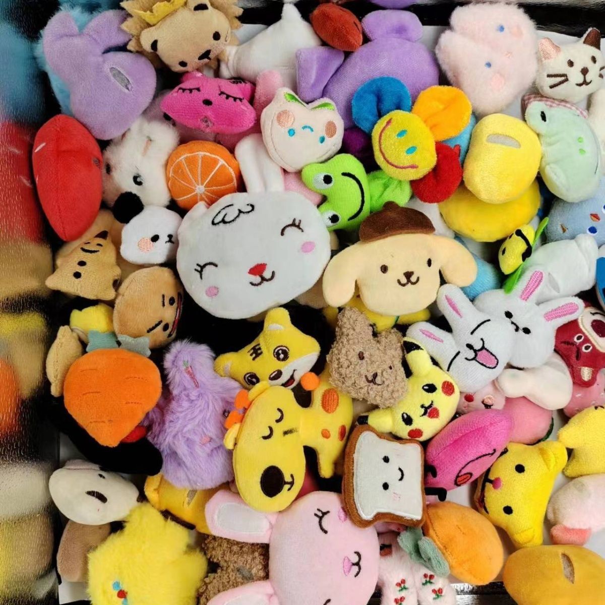 Mini children's doll machine special small doll small plush doll cute toddler activity holiday gift accessories