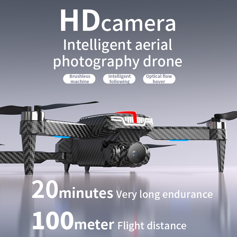 Grenzüberschreitende C13S-Drohne mit langer Flugdauer, hochauflösender 4K-Luftbildfotografie und optischer Hindernisvermeidung,_voghion.com