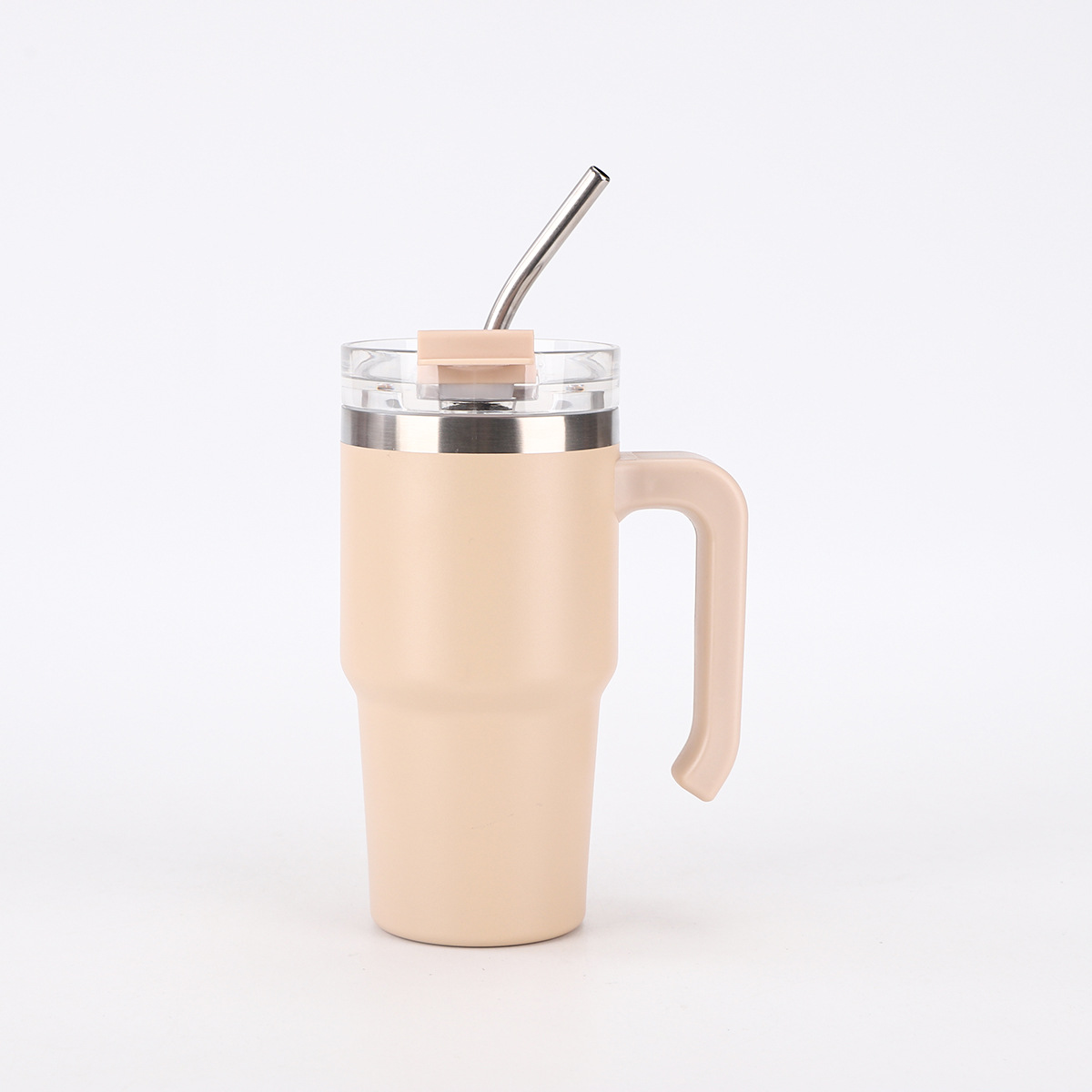 Transfronterizo 304 acero inoxidable vacío taza de aislamiento térmico portable taza de automóvil de gran capacidad de aislamiento térmico frío taza de hielo
