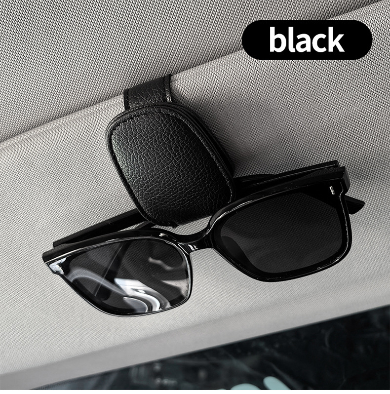 Cross-Border Car Glasses Clip Multifunctional Car Sun Visor Storage Clip Glasses Holder Car Sunglasses Clip Interior Supplies
