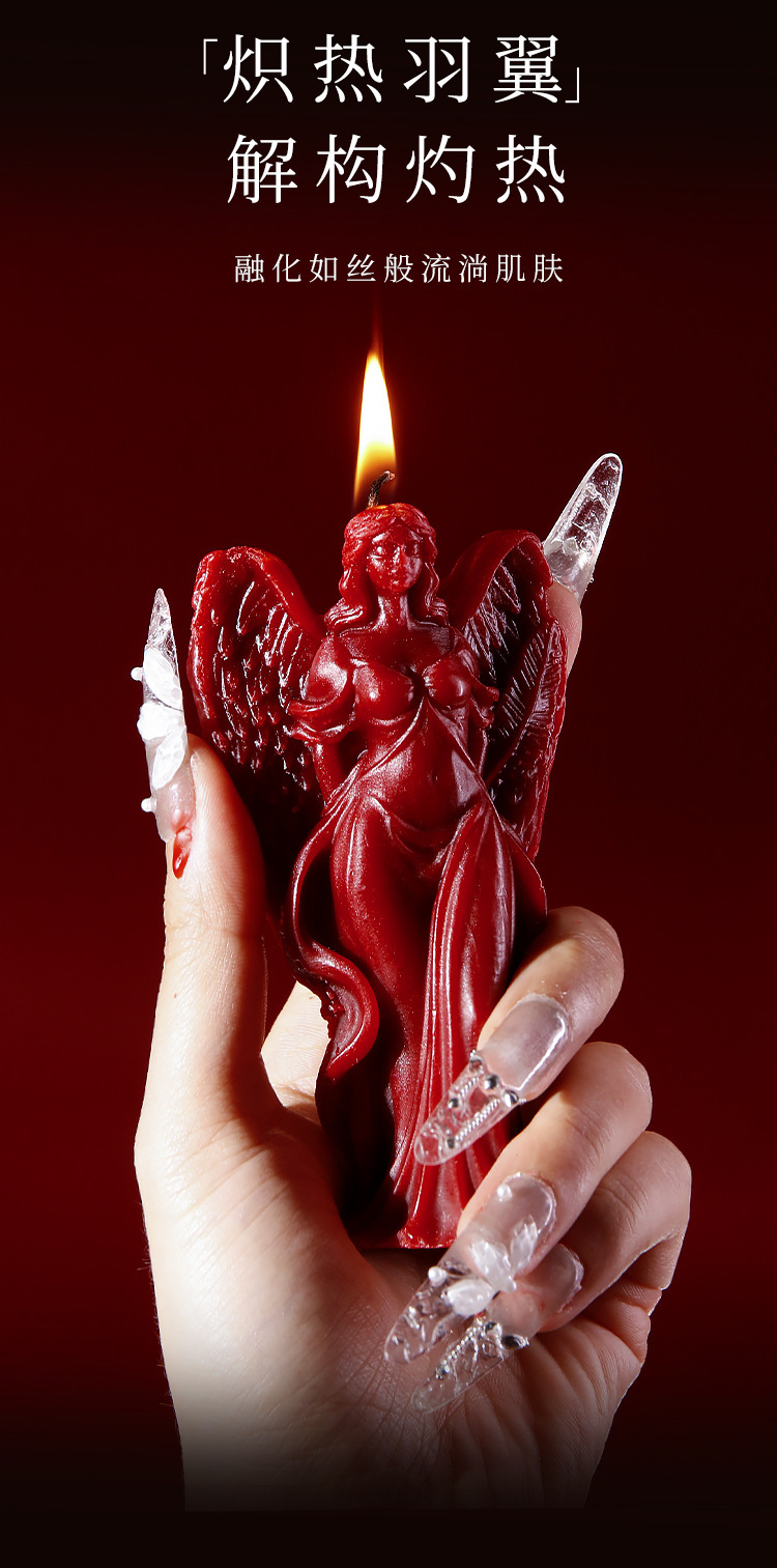 Jiuai Low-Temperature Drip Candle Ocean Series Soy Wax Sensory Play — detail image 10