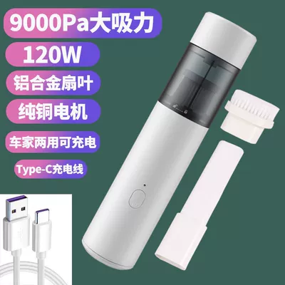 Car Home Dual-purpose Vacuum Tozsoranlar - wireless-white-9000pa-out-of-stock