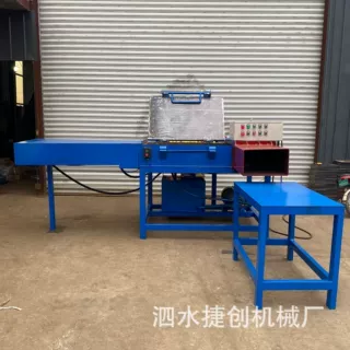 定制款擦机布无纺布压缩套袋机棉纱线废旧服装压缩机液压打包机
