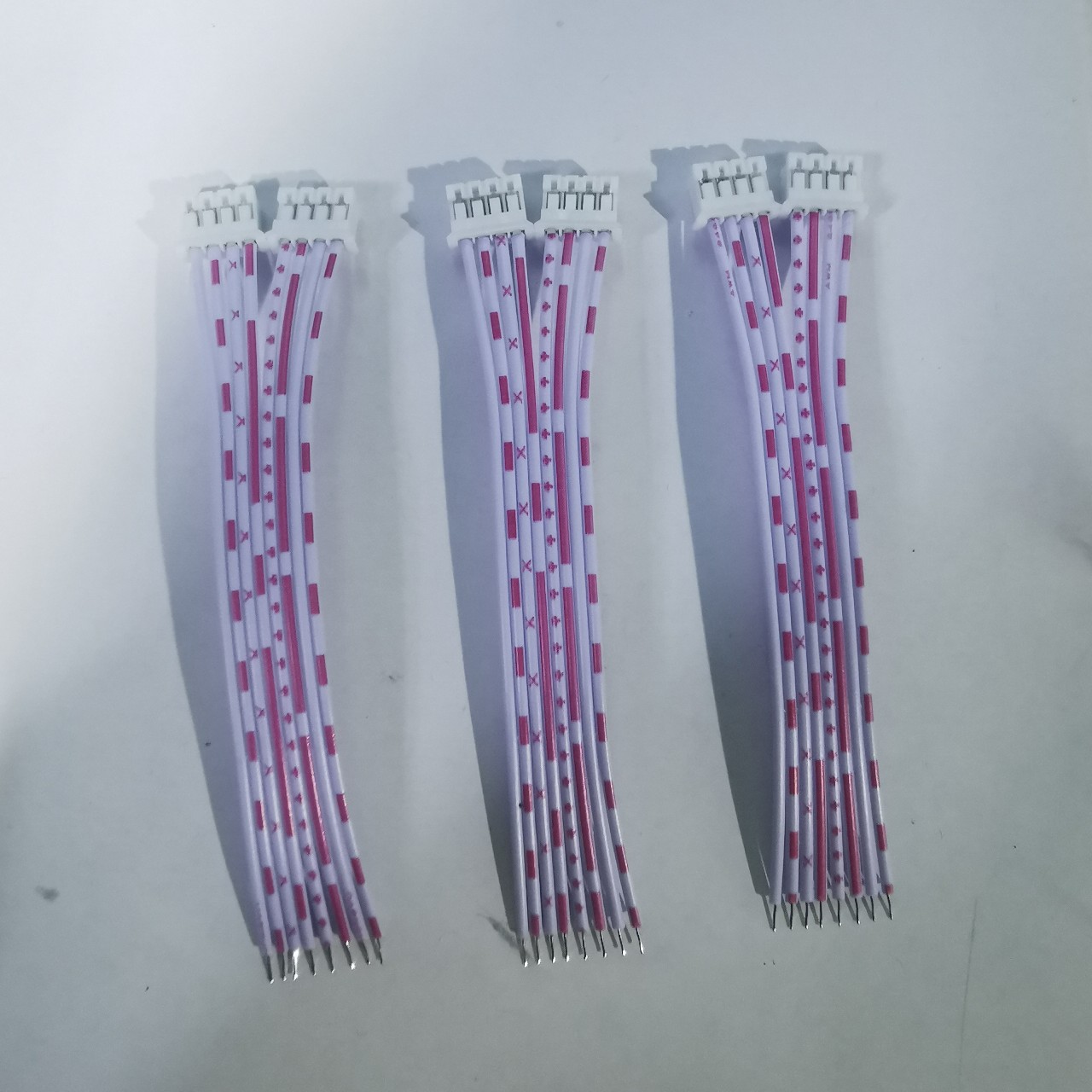 ph2.0蓝牙音响电路板端子线mp3解码板音频接收器电子线材红白排线