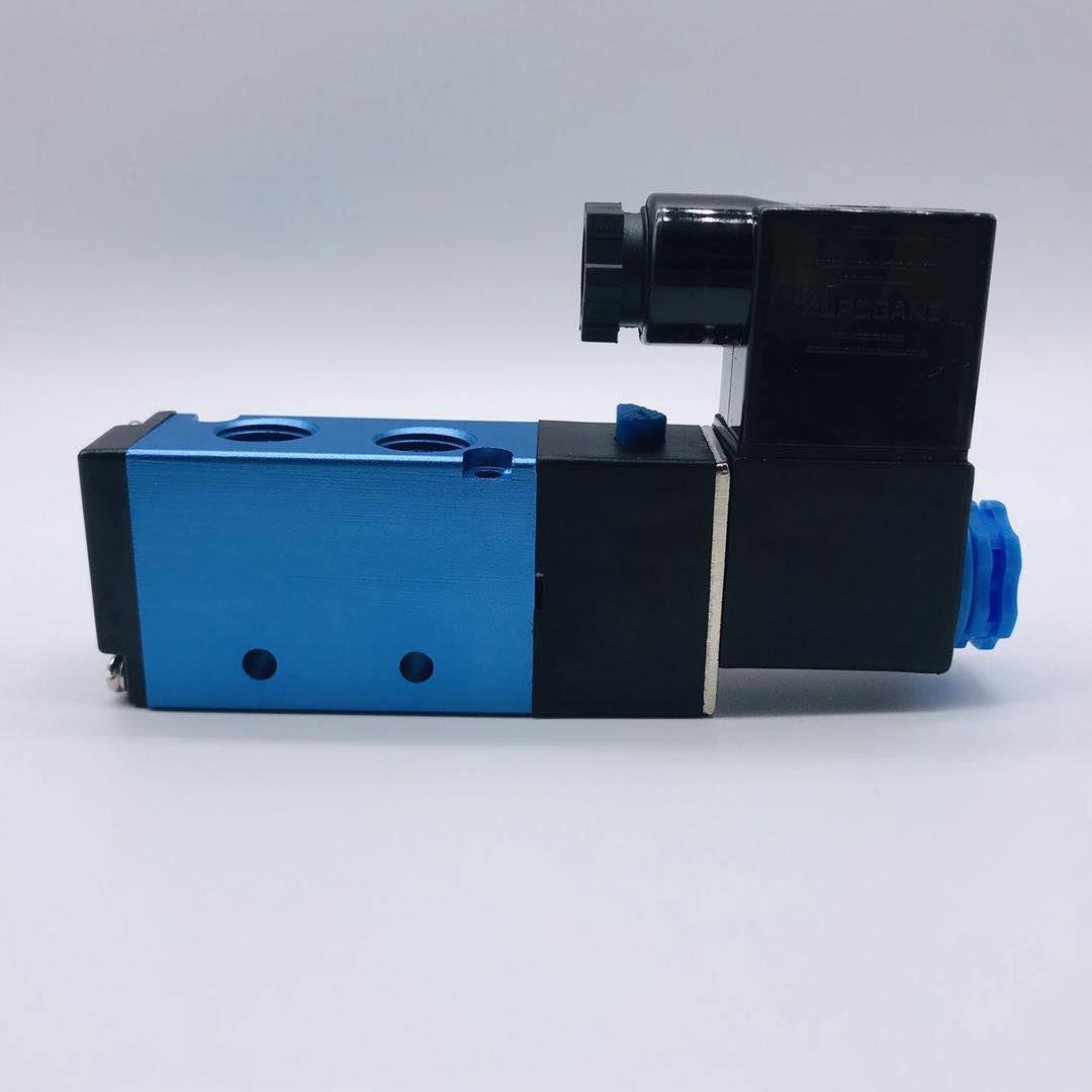 黑田黑铁精工气动电磁阀4V210-08 4V310换气换向阀密封件