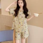 女春夏季短袖新款家居服