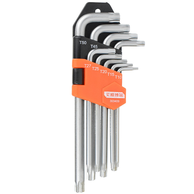 艾威博尔 303409 C系列9件套中孔花型扳手组套