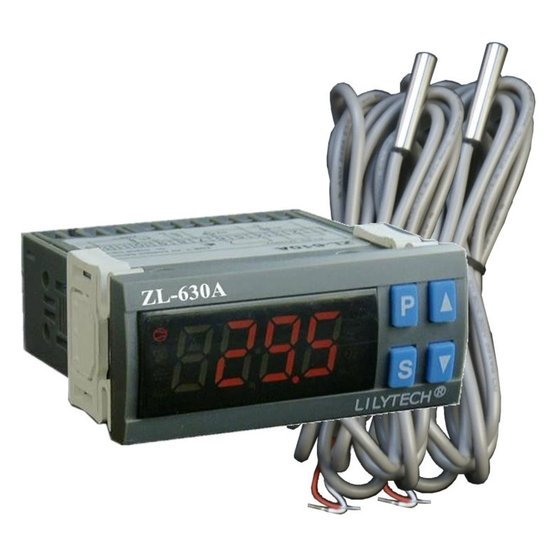 ZL-630A холодильное хранение термостат регулятор температуры интеллектуальное охлаждение