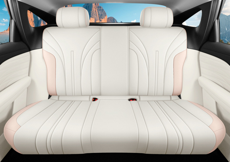 Aion Ut Parrot Dragon Special Seat Cover, Fully Enclosed Breathable Leather Seat Cover, Aion Ut Car Seat Cushion, Four-Season Seat Cushion