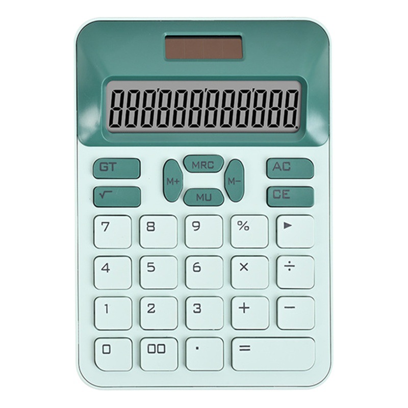 Calculadora de alto valor, dopamina, lindo teclado mecánico de oficina, computadora, útiles escolares para estudiantes de primaria y secundaria