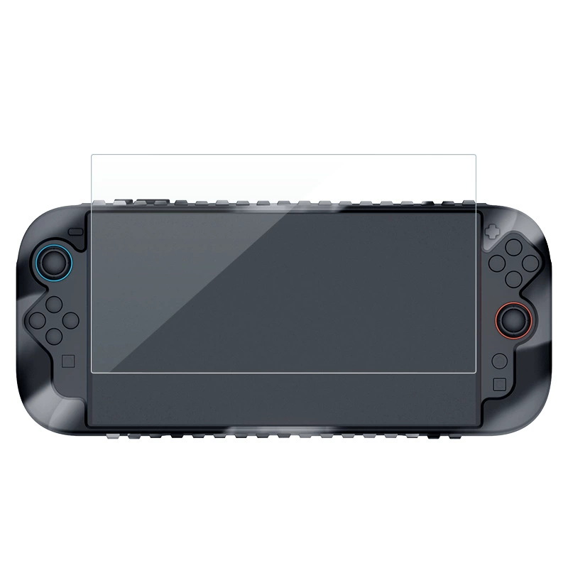 Камуфляжный силиконовый набор для консоли Switch 2 поколения, защита для корпуса NS2, анти-пальчиковое защитное стекло 2-в-1