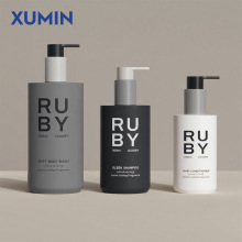 洗护品包材现货新款PE哑白100ml洗手液分装瓶200-500ml洗发水瓶子