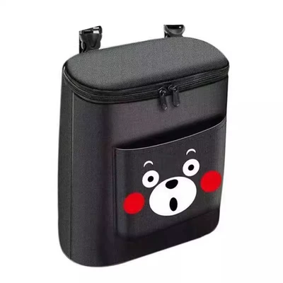 Front Storage Bag Waterproof Hanging: Electric car tail box