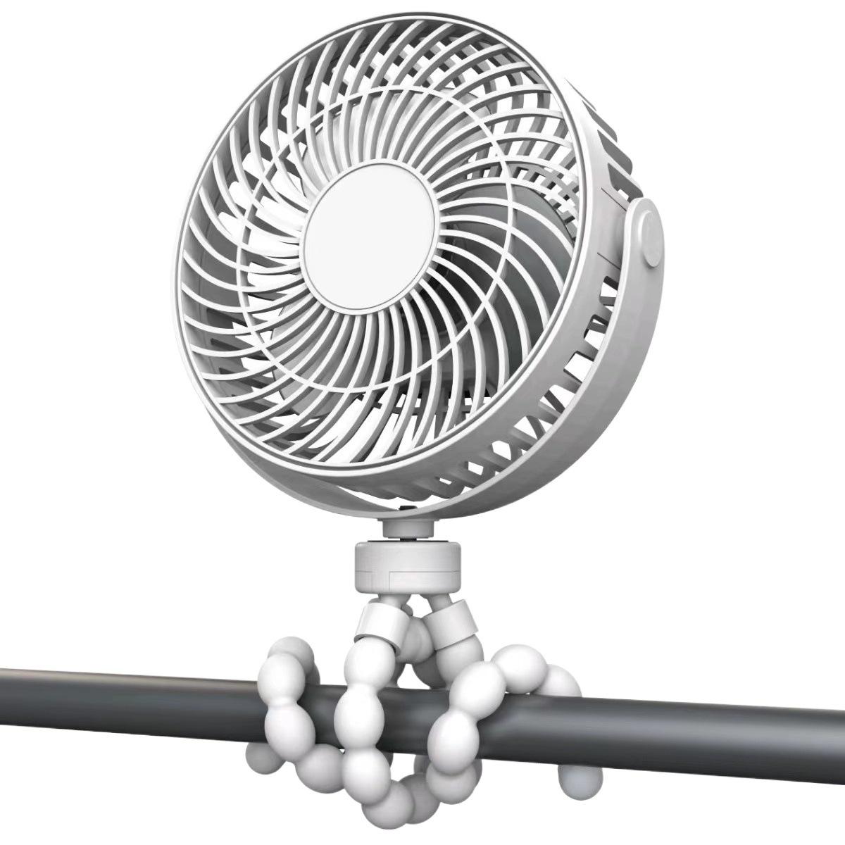 Transfronterizo de bajo costo nuevo ventilador de pulpo de 6 pulgadas cochecito de mano dormitorio de estudiantes mudo USB pequeño ventilador de escritorio