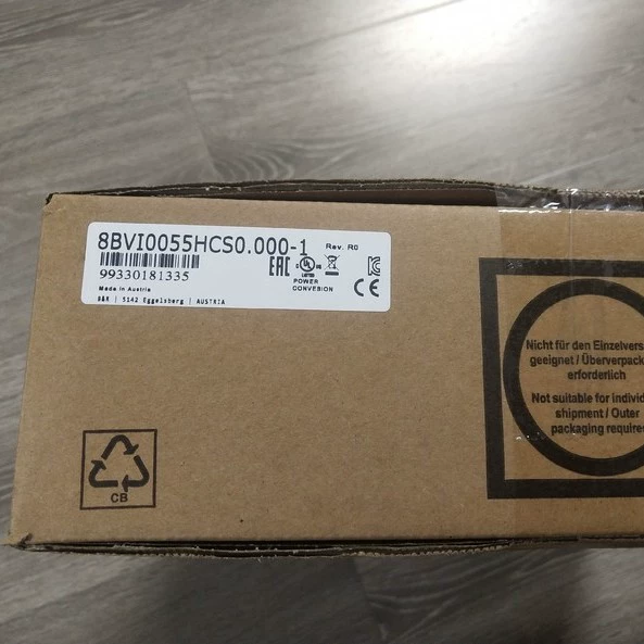 贝加莱驱动器 8BVI0055HCS0.000-1 Original, available from stock, free shipping, consultation and negotiation
