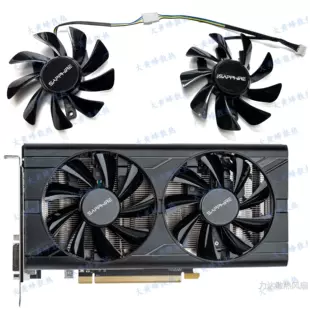 Видеокарта SAPPHIRE/Sapphire RX580 2048SP 8Г D5 Platinum V2 с вентилятором T129215SU