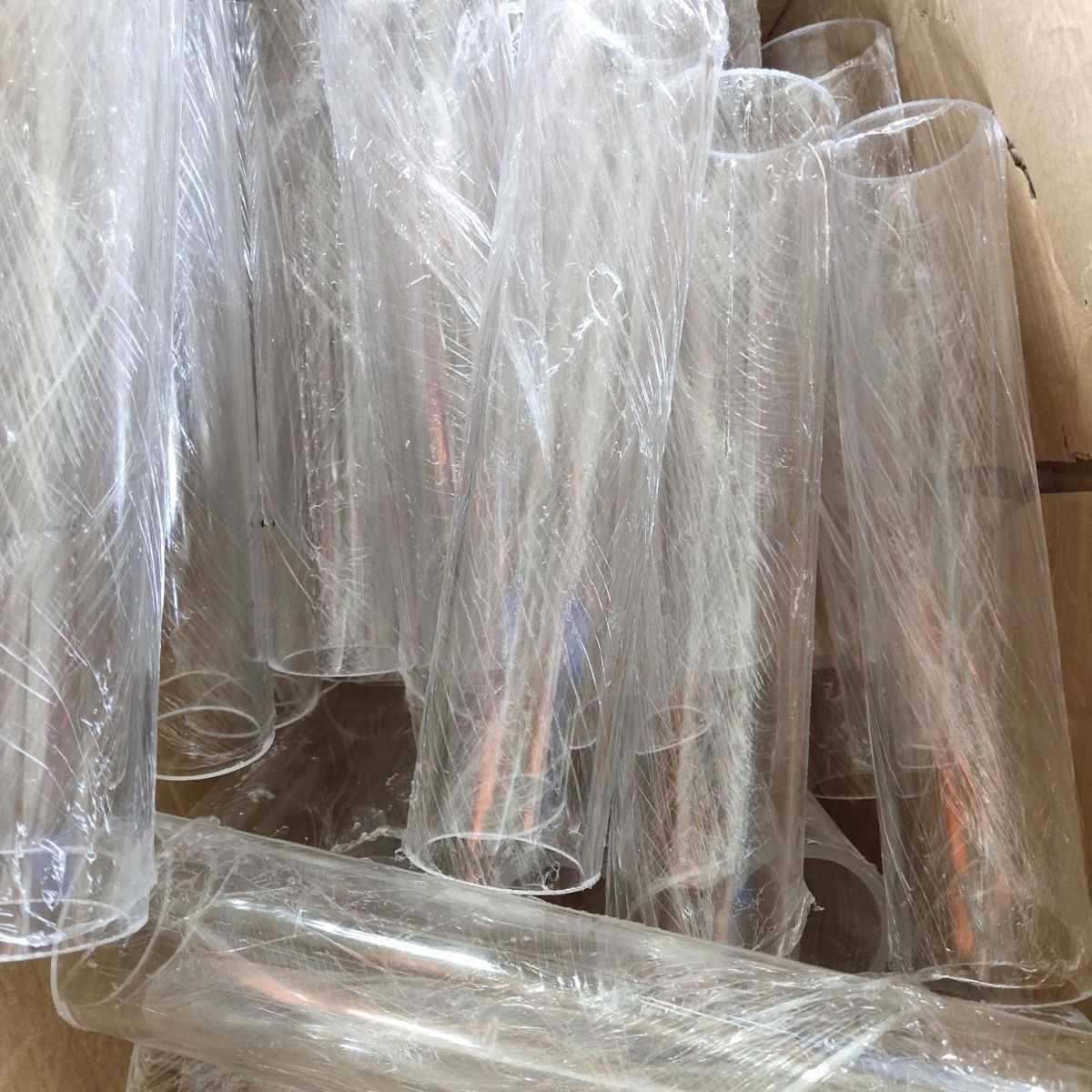 程力吸污吸粪车配件透明视粪窗玻璃亮管液位计视粪管滤罩