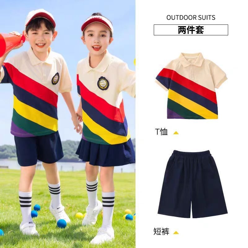 小学生春秋季运动校服初中高中学院英伦风冲锋衣可拆卸三件套班服|undefined