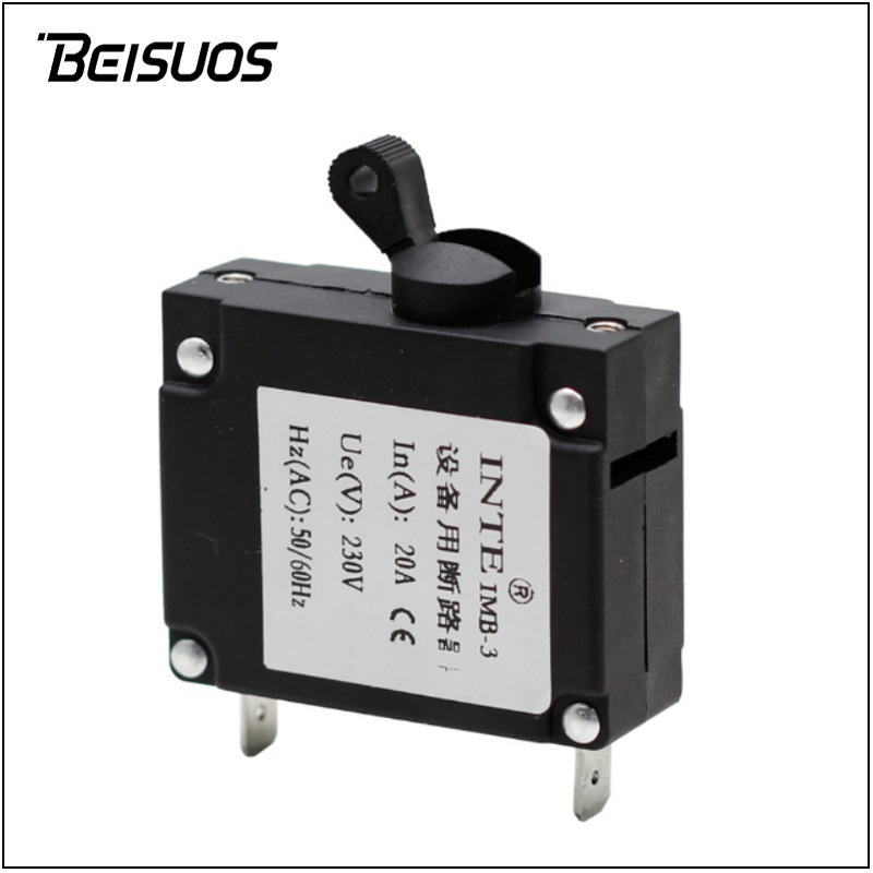 IMB-30设备液压断路器电磁式电磁开关发电机马达过载保护器1P空开